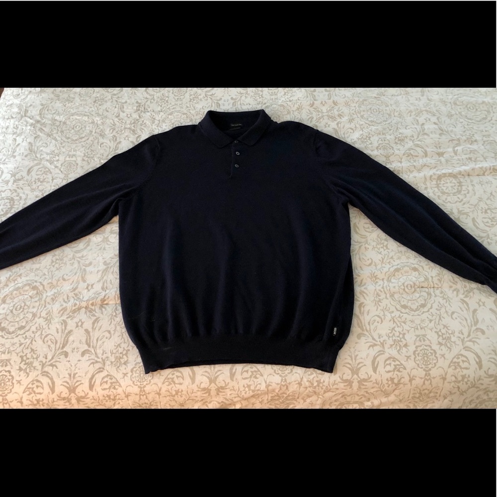 Hugo Boss Men’s XXL Cashmere Sweater (European)